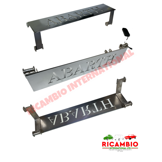 Soporte de apertura de la tapa del motor 'ABARTH' - Classic Fiat 500