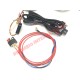 Complete LED Head Lamp Kit (Chrome Reflector) - Classic Fiat 500