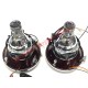 Complete LED Head Lamp Kit (Chrome Reflector) - Classic Fiat 500