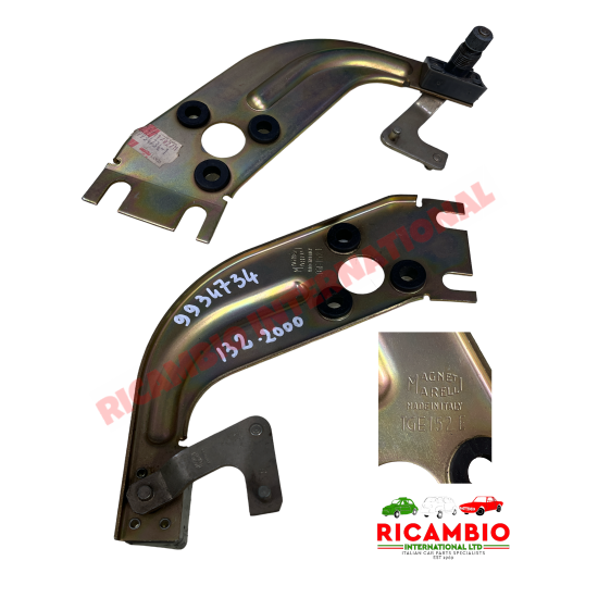 Wiper LInkage & Spindle - Fiat 132