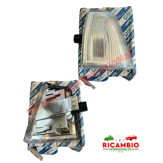 O/S Right Hand Front Indicator Lamp - Lancia Thema