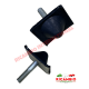 Front Leaf Spring Center Bump Stop - Classic Fiat 500,126 Autobianchi Bianchina