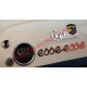 Placa y clips cromados "Esse Esse" - Fiat 500 clásico