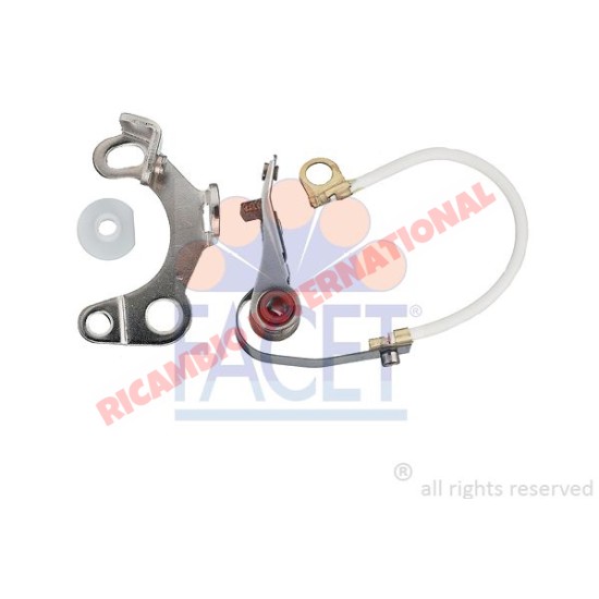 Puntos de contacto -- Fiat 1100D/R, Lancia Flaminia, Autobianchi Primul
