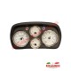Sports Speedo Cluster Head Unit (WHITE DIALS) - Classic Fiat 500