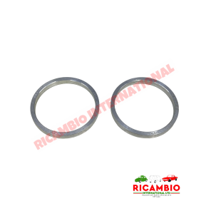 Kit de espaciadores de aluminio para barril - Fiat 500 clásico (650cc), Autobianchi Bianchina