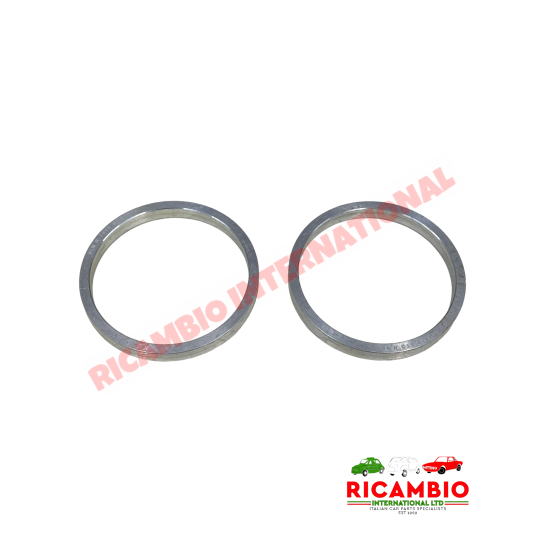 Aluminium Barrel Spacer Kit - Classic Fiat 500 (650cc), Autobianchi Bianchina