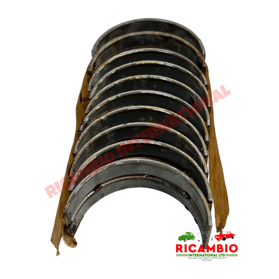 Crankshaft Main Bearing Set (STD) - Fiat 124,131,Lancia Beta