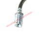 Front Brake Hose (Length 475mm) - Fiat Topolino A, Balilla