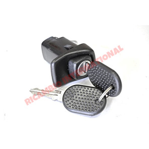 Cerradura de la puerta exterior y llaves - Fiat Classic Panda