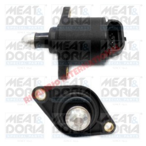 Válvula de control del ralentí - Classic Fiat Panda,Cinquecento,Seicento,Uno,Punto MK1, Lancia Y10