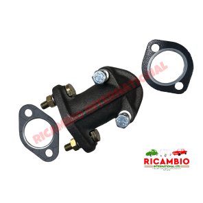 Codo/Manifold de escape - Classic Fiat 500, 126