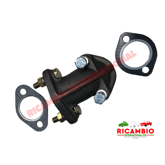 Codo/Manifold de escape - Classic Fiat 500, 126