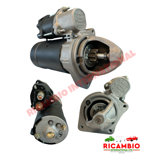 Motor de arranque reacondicionado - Fiat 124, 131