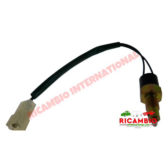 Interruptor de la luz de marcha atrás - Fiat 127,128,Uno,X19, A112