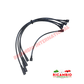 Juego de cables de encendido HT - Fiat 1300,1500