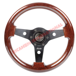 Volante de madera de caoba Luisi 'Imola' - Fiat, Lancia, Alfa Romeo