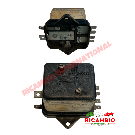 Ignition Control Relay Unit (4200798) - Fiat 130, Ferrari