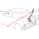 Rear Wiper Motor - Fiat 126 BIS