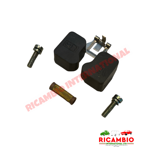 Ajuste del flotador y del filtro del carburador (WEBER 32/34 ICEV) - Classic Fiat Panda,Uno,127,128,Strada/Ritmo, Y10