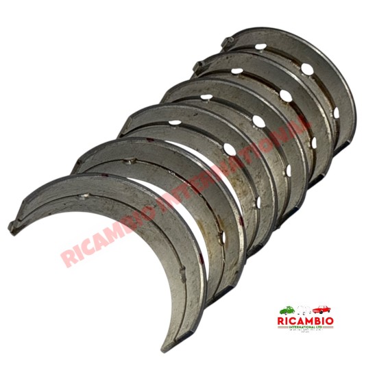 Crankshaft Main Bearing Set (STD) - Fiat 127,Panda,850, A112