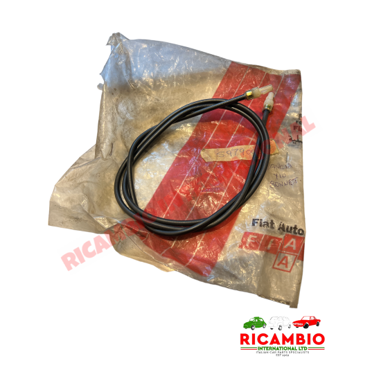 Bonnet Cable - Lancia Autobianchi Y10