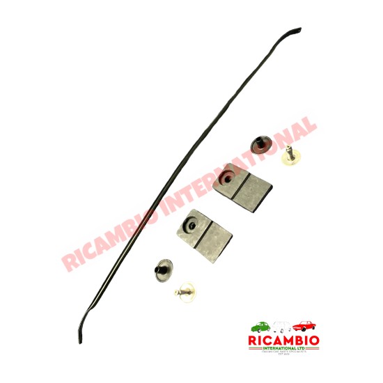 Centre Sunroof Bar Kit - Classic Fiat 500, 126