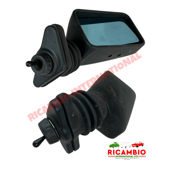 O/S Right Hand Mirror - Fiat 131