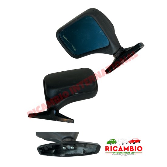 N/S Left Hand VITALONI Baby Tornado Mirror - Fiat 124,127,128,131,X19 plus other Fiat & Lancia