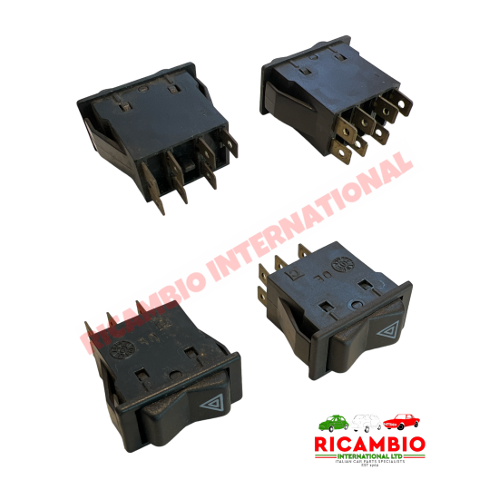Hazard Light Switch - Classic Fiat Panda