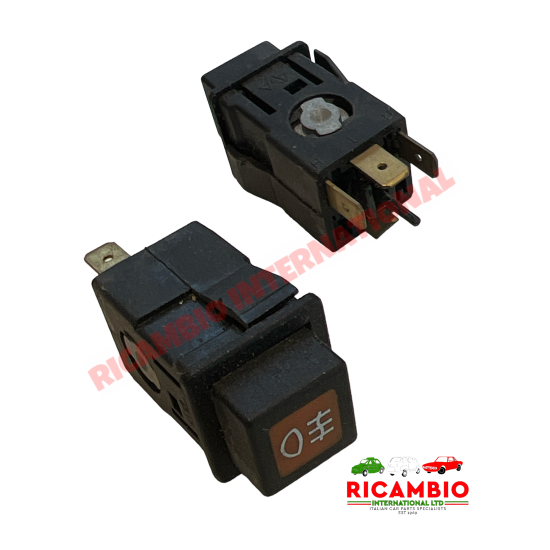 Interruptor de los faros antiniebla - Fiat varios modelos