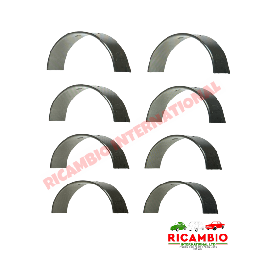 Big End Con Rod Shell Bearing Kit (STD) - Fiat 127, Lancia Y10