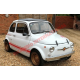 Abarth Front Bonnet Strap & Fittings Kit- Classic Fiat 500, 600