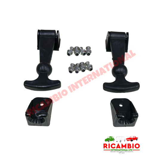 Abarth Front Bonnet Strap & Fittings Kit- Classic Fiat 500, 600