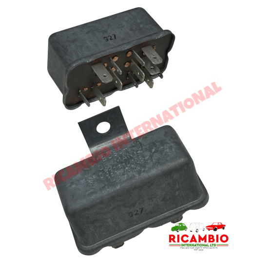 Fuel Injection Relay - Fiat 124, X19 Lancia Beta