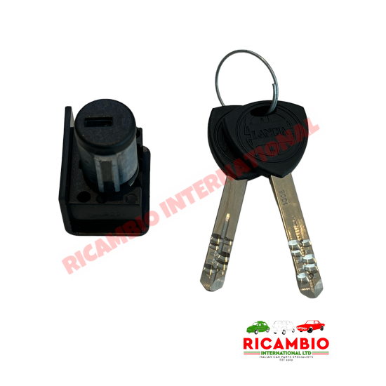 Glove Box Barrel & Keys - Lancia Delta Integrale,Evolution