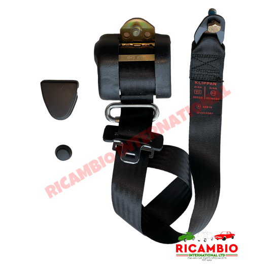 Cinturón de seguridad delantero KLIPPAN - Lancia Delta Integrale