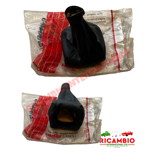 Gear Lever Leather Gaiter Boot - Lancia Gamma