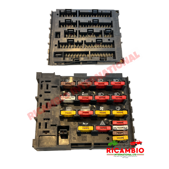 Fuse Box - Lancia Delta Integrale