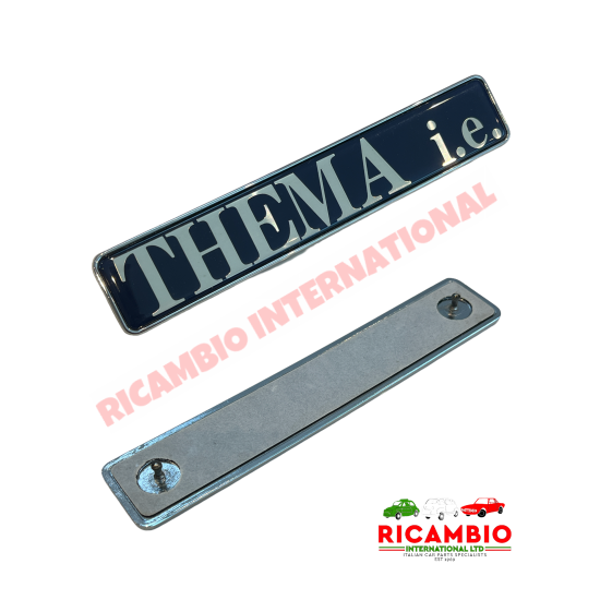 Rear Badge - Lancia Thema