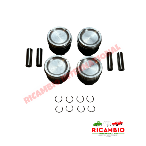 Juego Pistones y Aros (0.40) - Fiat Coupe,Lancia Delta Integrale,Evolution, Thema