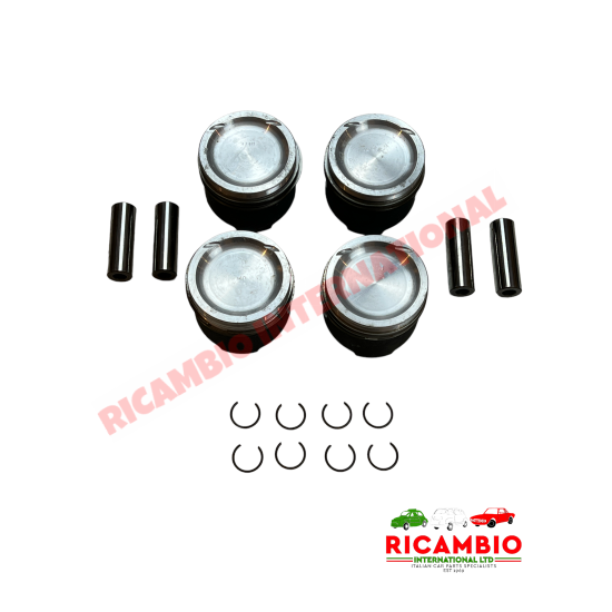 Set Pistons & Rings (0.40) - Fiat Coupe,Lancia Delta Integrale,Evolution, Thema