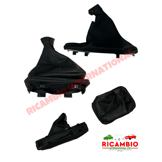Gear Lever & Hand Brake Lever Cowling Kit - Lancia Thema