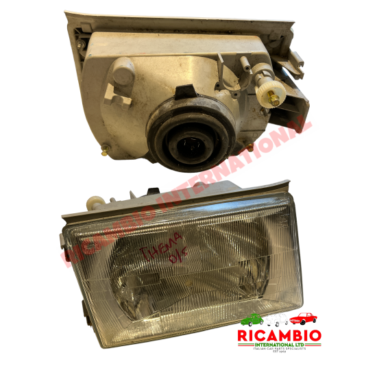 O/S Right Hand Head Lamp - Lancia Thema