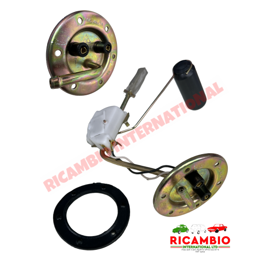 Unidad de depósito de combustible y junta - Autobianchi Bianchina todos los modelos