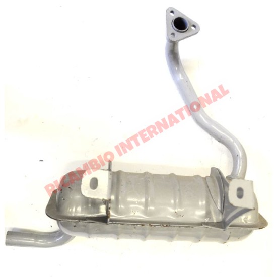 Exhaust & Gasket - Fiat, Seat 600, Zastava 750