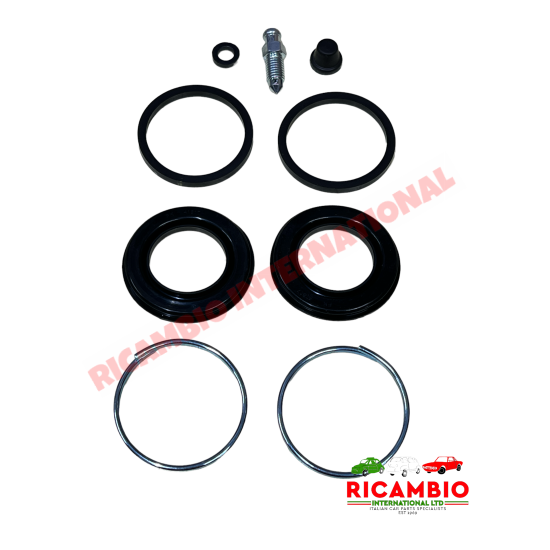 Kit de reparación de juntas de pinza de freno trasero - Lancia Fulvia