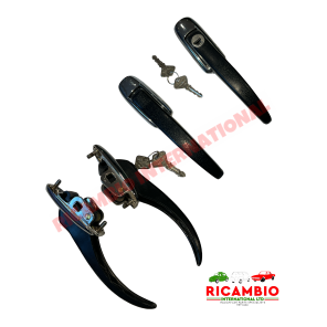 Kit Manilla Exterior Puerta Delantera - Fiat 900T/E