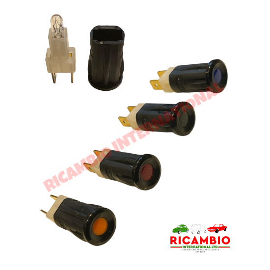 Luz de salpicadero Colores surtidos - Fiat, Lancia o cualquier aplicación