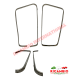 Rear Side Sliding Window Aluminium Frame Kit - Classic Fiat 500